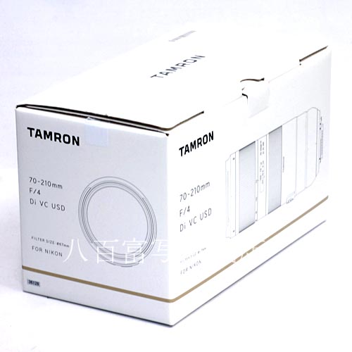 【中古】 タムロン70-210mm F4 Di VC USD A034 ニコンF用 TAMRON 中古レンズ 36128