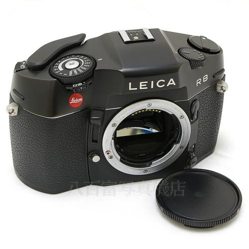 中古 ライカ R8 ボディ ブラック LEICA 【中古カメラ】 08823