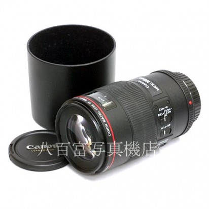 【中古】 キヤノン EF 100mm F2.8L MACRO IS USM Canon マクロ 中古レンズ 36228