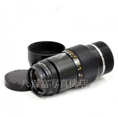 【中古】 ライツ テレエルマー 135mm F4 Mマウント Leitz　TELE-ELMAR 中古交換レンズ  30170｜カメラのことなら八百富写真機店