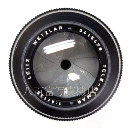 【中古】 ライツ テレエルマー 135mm F4 Mマウント Leitz　TELE-ELMAR 中古交換レンズ 30170