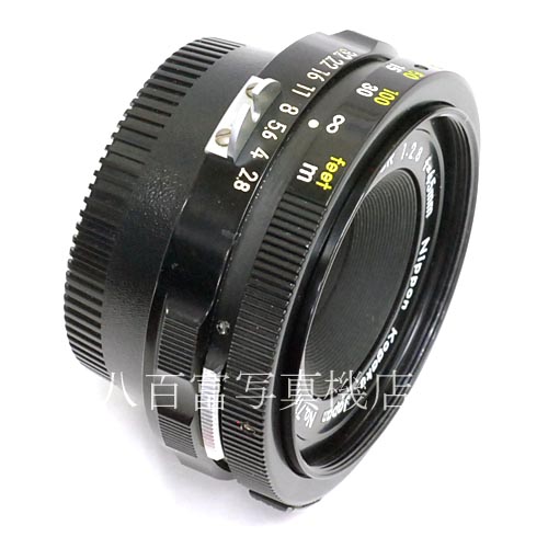 【中古】 ニコン Auto GN Nikkor 45mm F2.8 Nikon / ニッコール 中古レンズ 36233