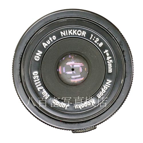 【中古】 ニコン Auto GN Nikkor 45mm F2.8 Nikon / ニッコール 中古レンズ 36233