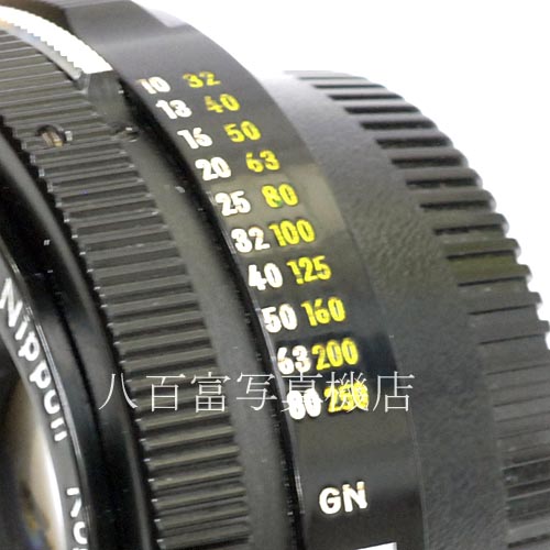 【中古】 ニコン Auto GN Nikkor 45mm F2.8 Nikon / ニッコール 中古レンズ 36233