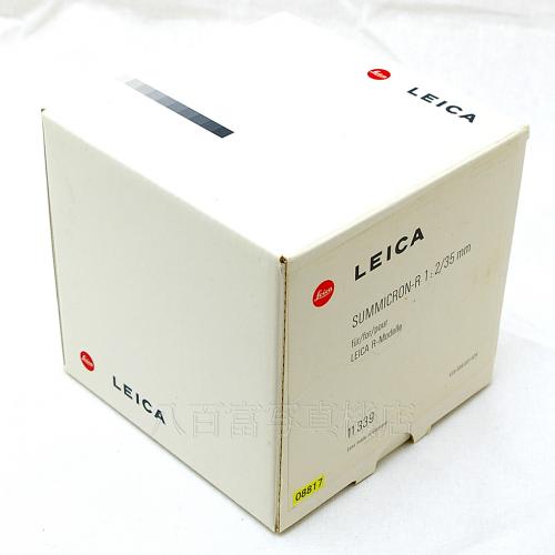 中古 ライカ SUMMICRON R 35mm F2 ROM LEICA 【中古レンズ】 08817