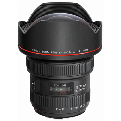《生産完了》 キヤノン Canon EF 11-24mm F4L USM