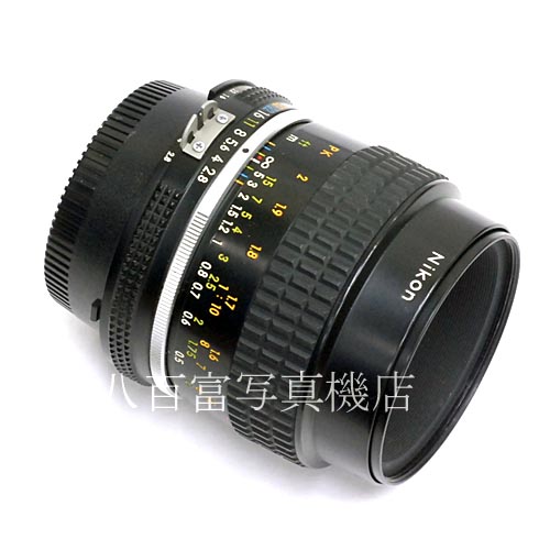 【中古】 ニコン Ai Micro Nikkor 55mm F2.8S Nikon / マイクロ ニッコール 中古レンズ 36221