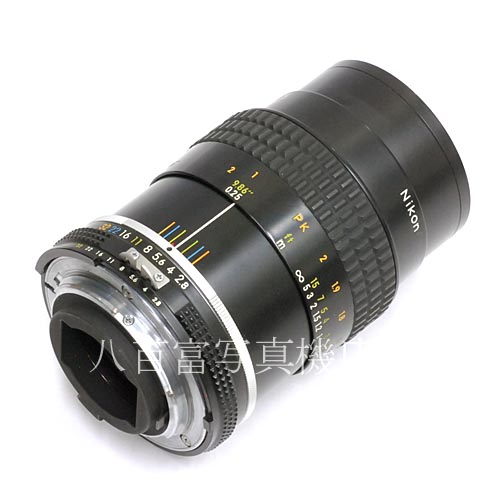【中古】 ニコン Ai Micro Nikkor 55mm F2.8S Nikon / マイクロ ニッコール 中古レンズ 36221
