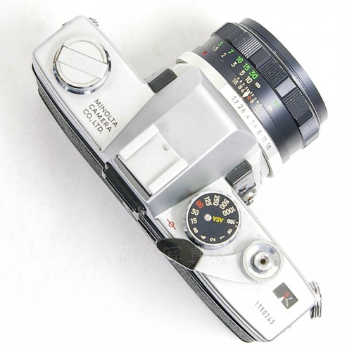 【中古】 ミノルタ SRT101 シルバー 55mm F1.7 セット minolta 中古カメラ 20102