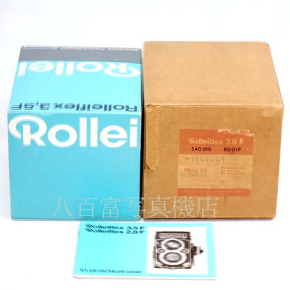 【中古】 ローライ ローライフレックス 3.5F Rollei ROLLEIFLEX 中古フイルムカメラ　42040