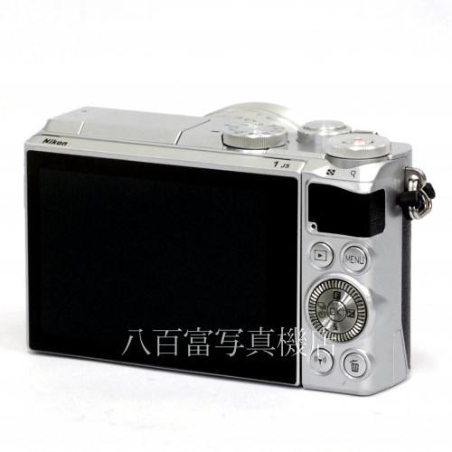 【中古】 ニコン Nikon 1 J5 10-30mmキット シルバー 中古カメラ 30588