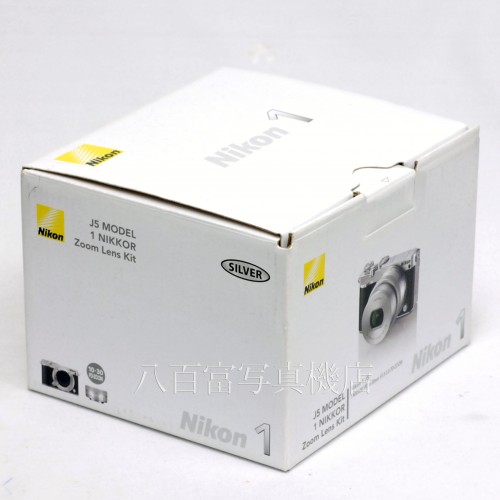 【中古】 ニコン Nikon 1 J5 10-30mmキット シルバー 中古カメラ 30588