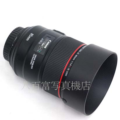 【中古】   キヤノン Canon EF 85mm F1.4L IS USM　中古交換レンズ 41925