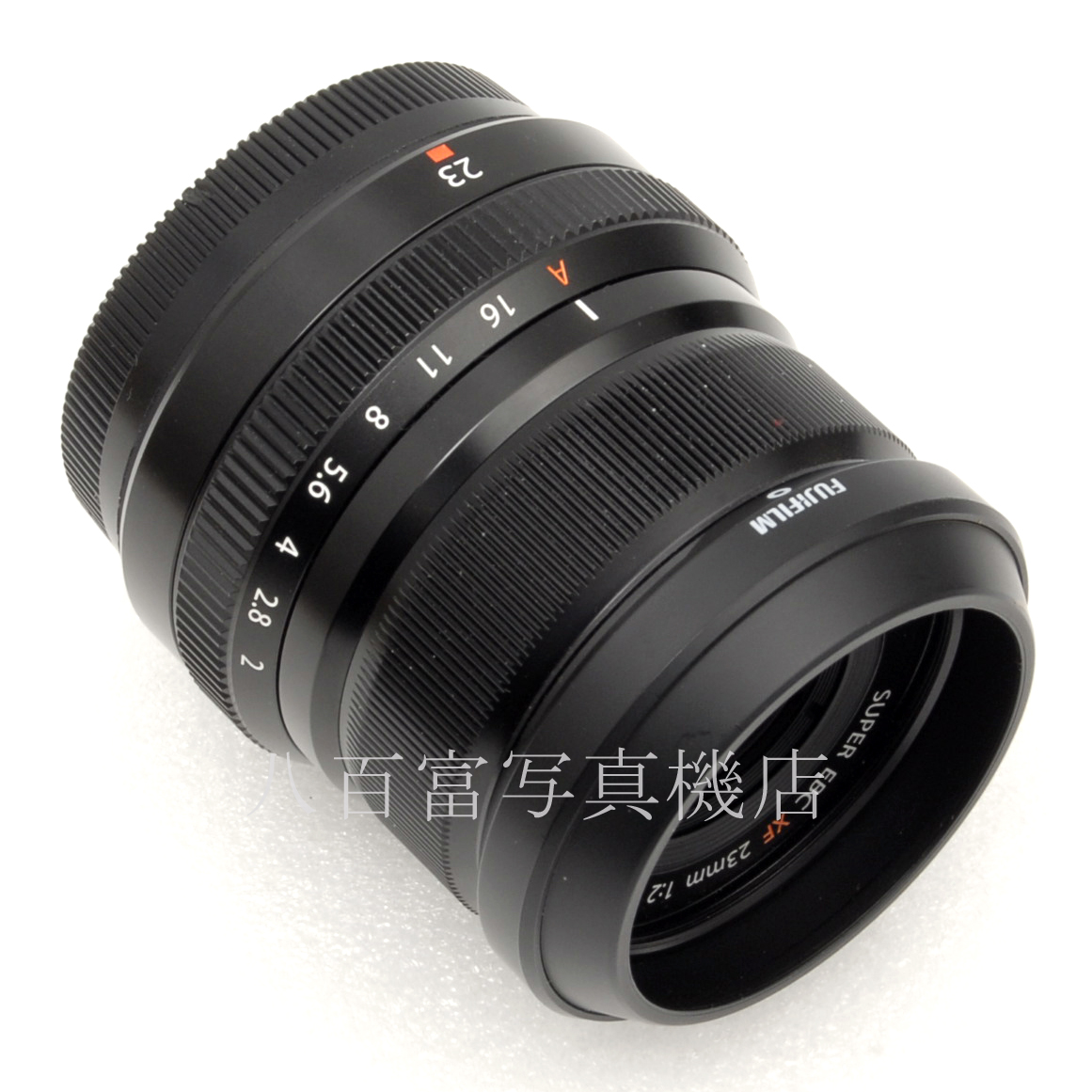 【中古】 フジフイルム フジノン XF 23mm F2 R WR ブラック　FUJIFILM FUJINON 中古交換レンズ 65875