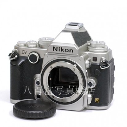 【中古】 ニコン Df ボディ シルバー Nikon 中古カメラ 36230