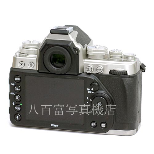 【中古】 ニコン Df ボディ シルバー Nikon 中古カメラ 36230