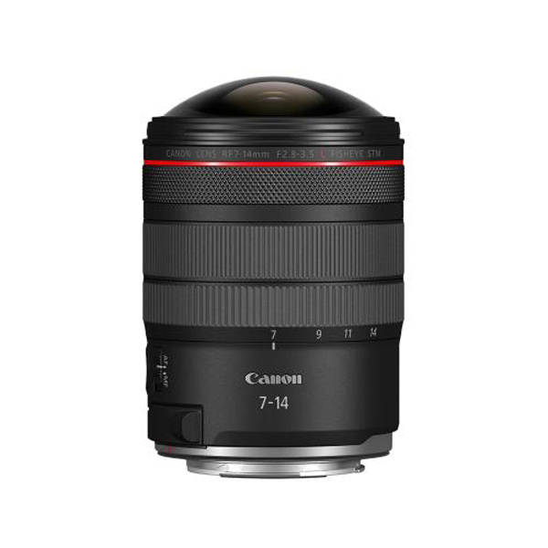 《新製品予約》 キヤノン RF 7-14mm F2.8-3.5 L FISHEYE STM Canon