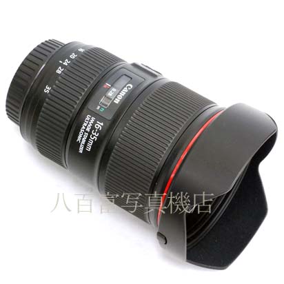 【中古】 キヤノン EF 16-35mm F4 L IS USM Canon 中古交換レンズ 42001