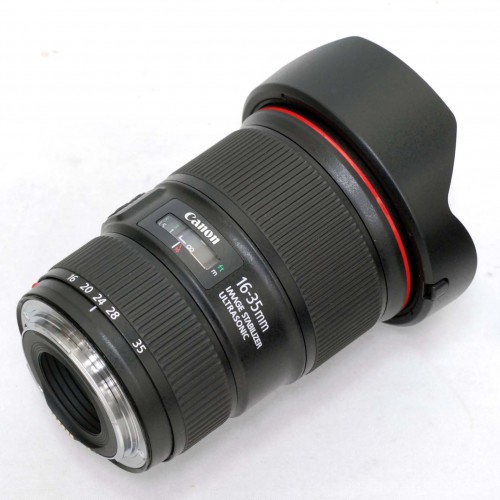 【中古】 キヤノン EF 16-35mm F4 L IS USM Canon 中古交換レンズ 42001