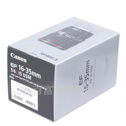 【中古】 キヤノン EF 16-35mm F4 L IS USM Canon 中古交換レンズ 42001