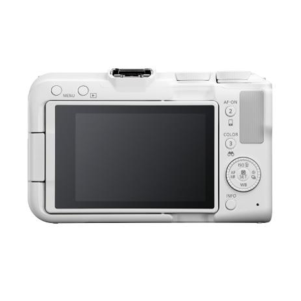 《新製品予約》 キヤノン EOS R50 V /  RF-S14-30 IS STM PZ レンズキット / ホワイト / Canon