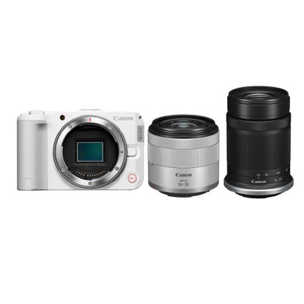 《新製品予約》 キヤノン EOS R50 V / ダブルズームキット / ホワイト / Canon
