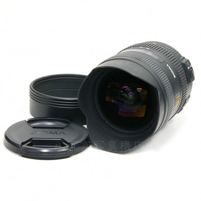 【中古】 シグマ 8-16mm F4.5-5.6 DC HSM ニコンAF用 SIGMA 中古レンズ 18328