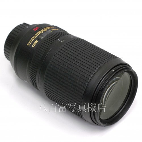 【中古】 ニコン AF-S Nikkor 70-300mm F4.5-5.6G ED VR Nikon / ニッコール 中古レンズ 30579