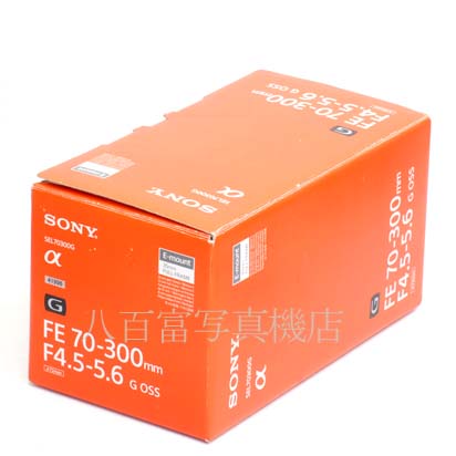 【中古】 ソニー   FE 70-300mm F4.5-5.6 G OSS  SONY　SEL70300G 中古交換レンズ 41996