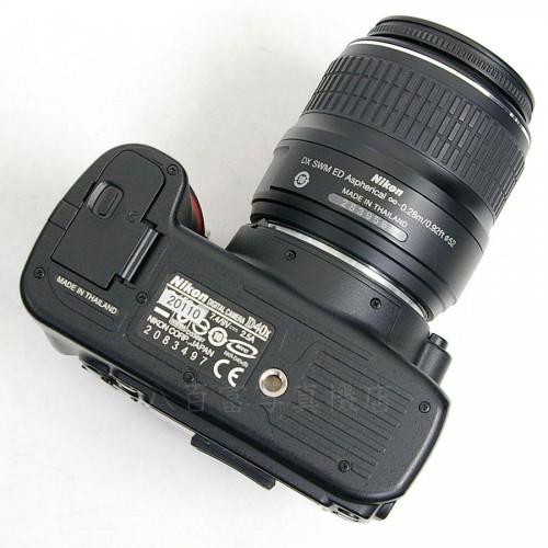 【中古】 ニコン D40x 18-55Ⅱセット Nikon 中古デジタルカメラ 20110