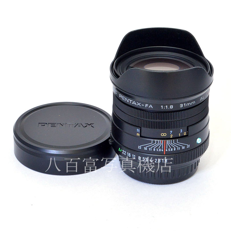 SMC PENTAX FA 31mm F1.8 AL Limited
