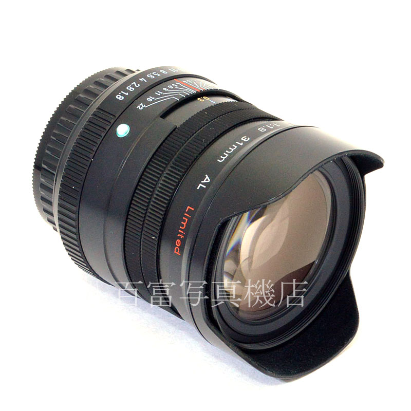 【中古】 SMC ペンタックス FA 31mm F1.8 AL Limited ブラック PENTAX 中古交換レンズ 50959