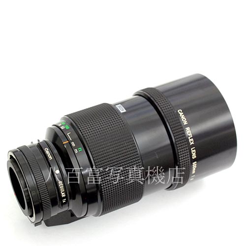 【中古】 キヤノン  New FD REFLEX  500mm F8 Canon レフレックス 中古レンズ 36229