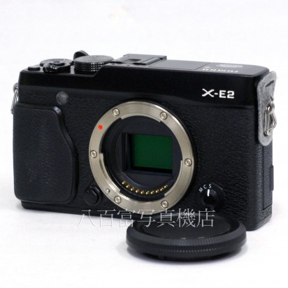 【中古】 フジフイルム X-E2 ボディ ブラック FUJIFILM 中古カメラ 30612