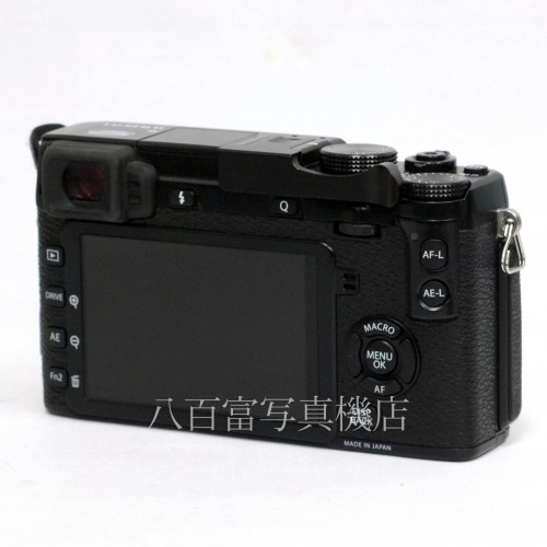 【中古】 フジフイルム X-E2 ボディ ブラック FUJIFILM 中古カメラ 30612