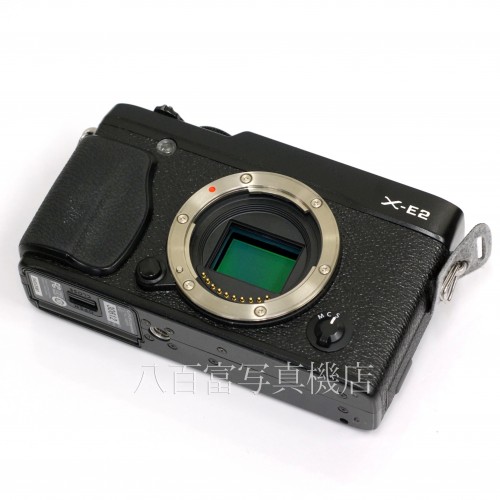 【中古】 フジフイルム X-E2 ボディ ブラック FUJIFILM 中古カメラ 30612