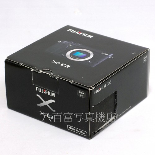 【中古】 フジフイルム X-E2 ボディ ブラック FUJIFILM 中古カメラ 30612