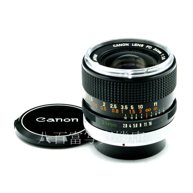 【中古】 キヤノン FD 24mm F2.8 (銀枠) Canon 中古交換レンズ 58699