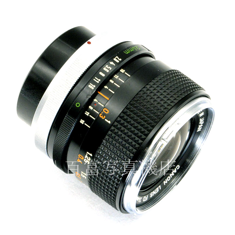 中古】 キヤノン FD 24mm F2.8 (銀枠) Canon 中古交換レンズ