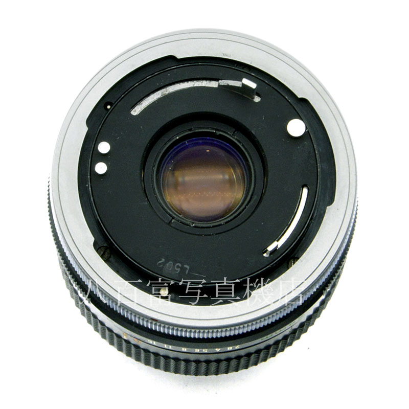 【中古】 キヤノン FD 24mm F2.8 (銀枠) Canon 中古交換レンズ 58699