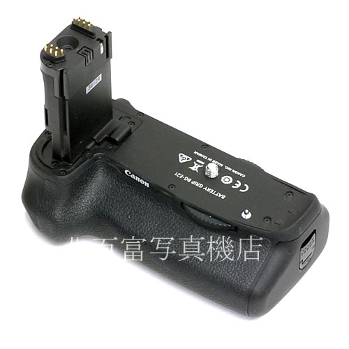 【中古】 キヤノン バッテリーグリップ BG-E21 6DMarkII用 Canon 中古アクセサリー 36124