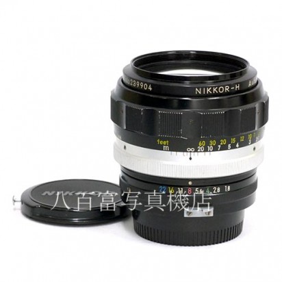 【中古】  ニコン Auto Nikkor 85mm F1.8 Nikon / オートニッコール 中古レンズ 36220
