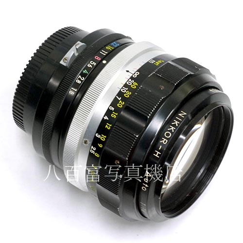 【中古】  ニコン Auto Nikkor 85mm F1.8 Nikon / オートニッコール 中古レンズ 36220