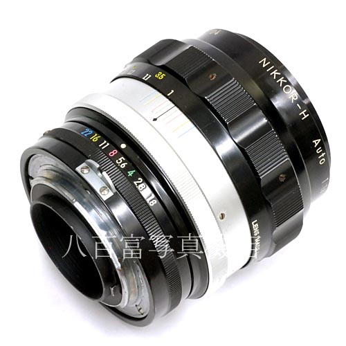 【中古】  ニコン Auto Nikkor 85mm F1.8 Nikon / オートニッコール 中古レンズ 36220