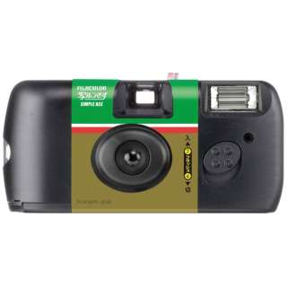 富士フイルム 写ルンですシンプルエース 27枚撮り  FUJICOLOR