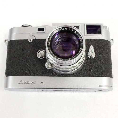 中古 ライカ MP SUMMICRON 5cmF2 セット Leica 【中古カメラ】 14791
