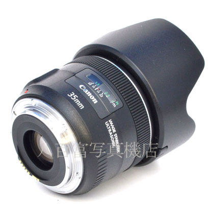 【中古】 キヤノン EF 35mm F2 IS USM Canon 中古交換レンズ 46784