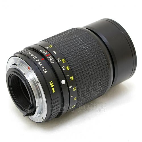 中古 リコー XR RIKENON 135mm F2.8 ペンタックスKマウント RICOH 【中古レンズ】 08852