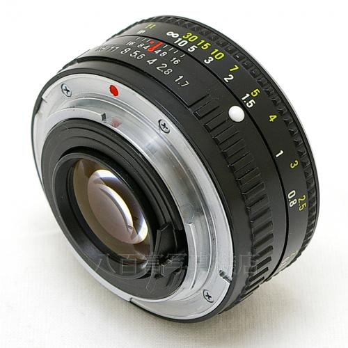 中古 リコー RIKENON 50mm F1.7 ペンタックスKマウント RICOH 【中古