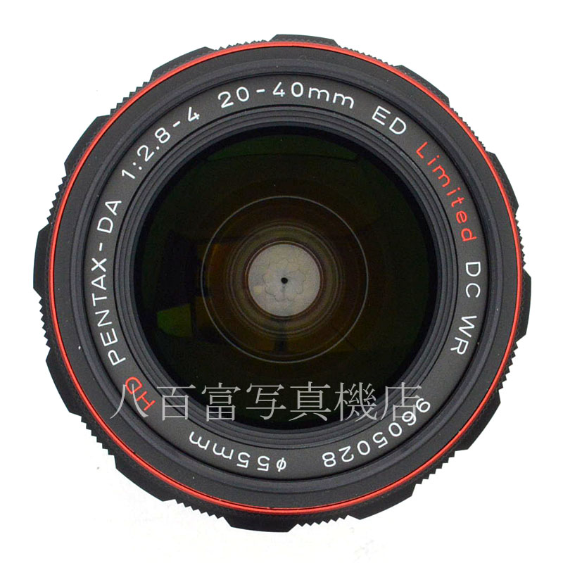 【中古】  ペンタックス HD DA 20-40mm F2.8-4 Limited DC WR ブラック PENTAX 中古交換レンズ 50983